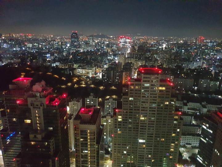 강남 야경