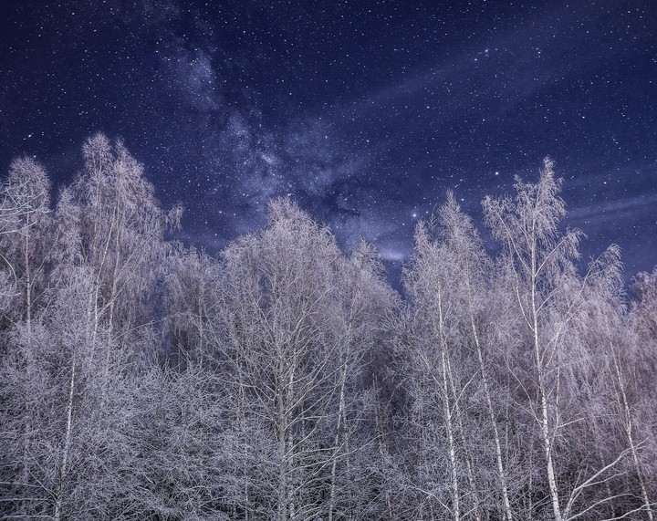 The night in north