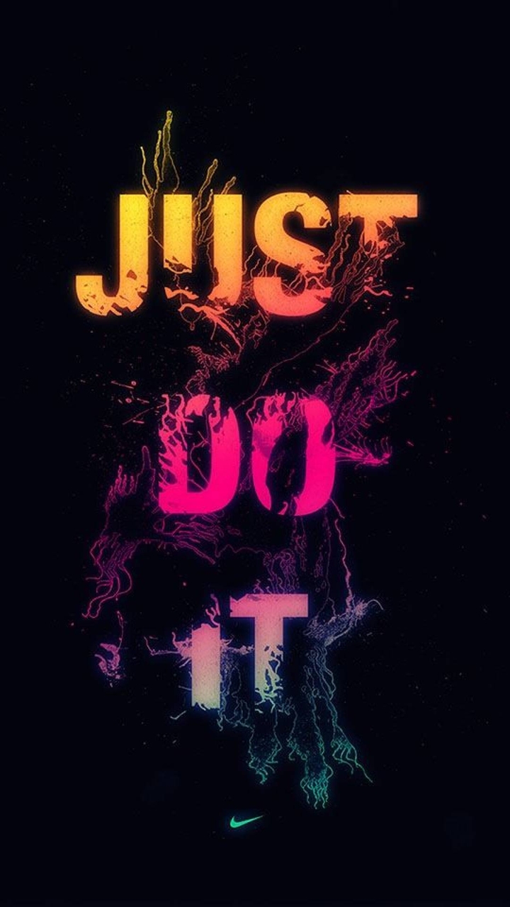 Nike logo artwork