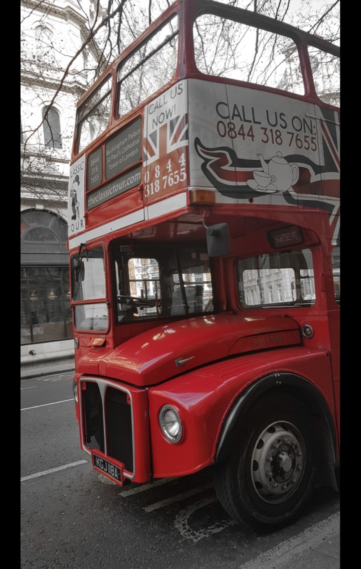 bus anglais
