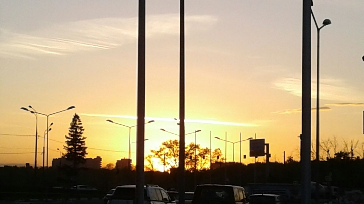 Sunset