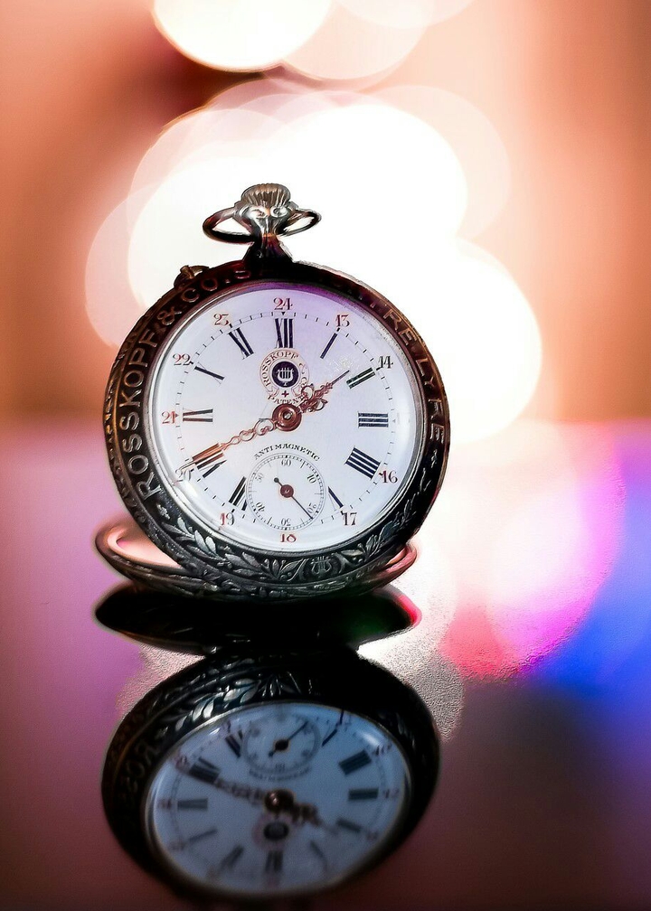 Montre, Time