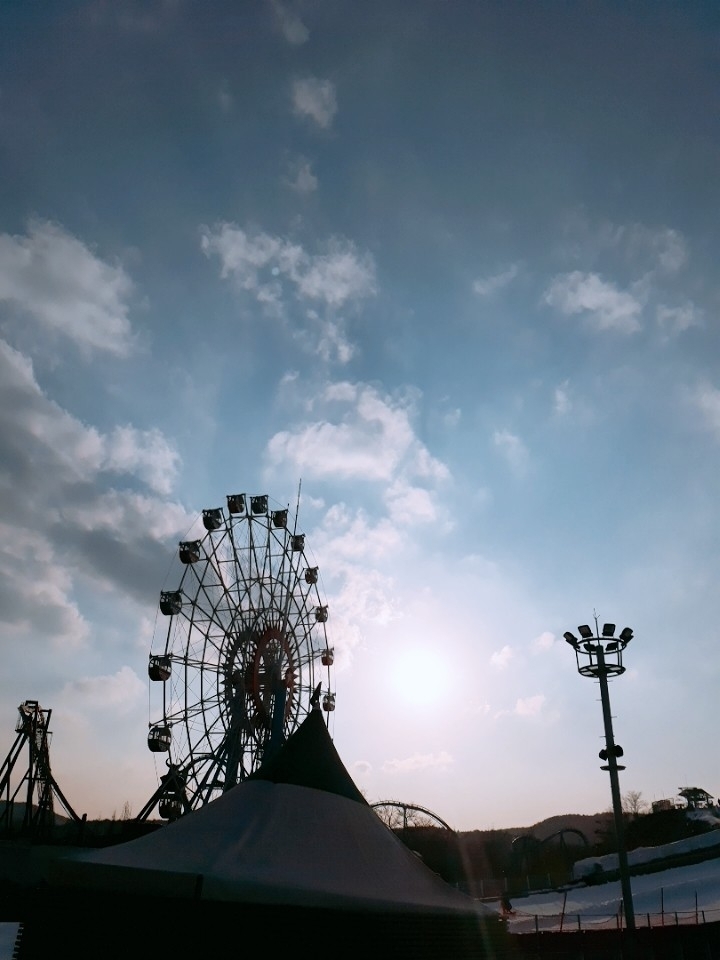 평화로운 날