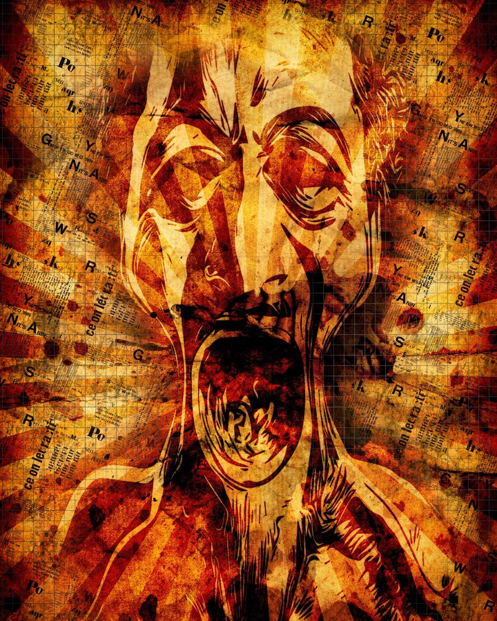 Scream for help