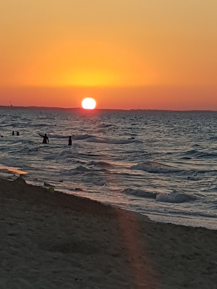 sunset