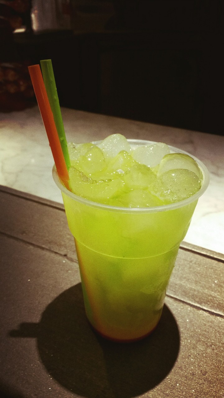 cocktail verde