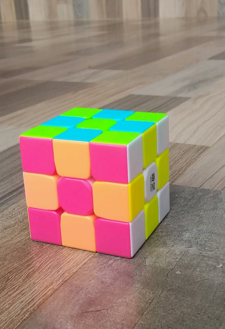 cube photography