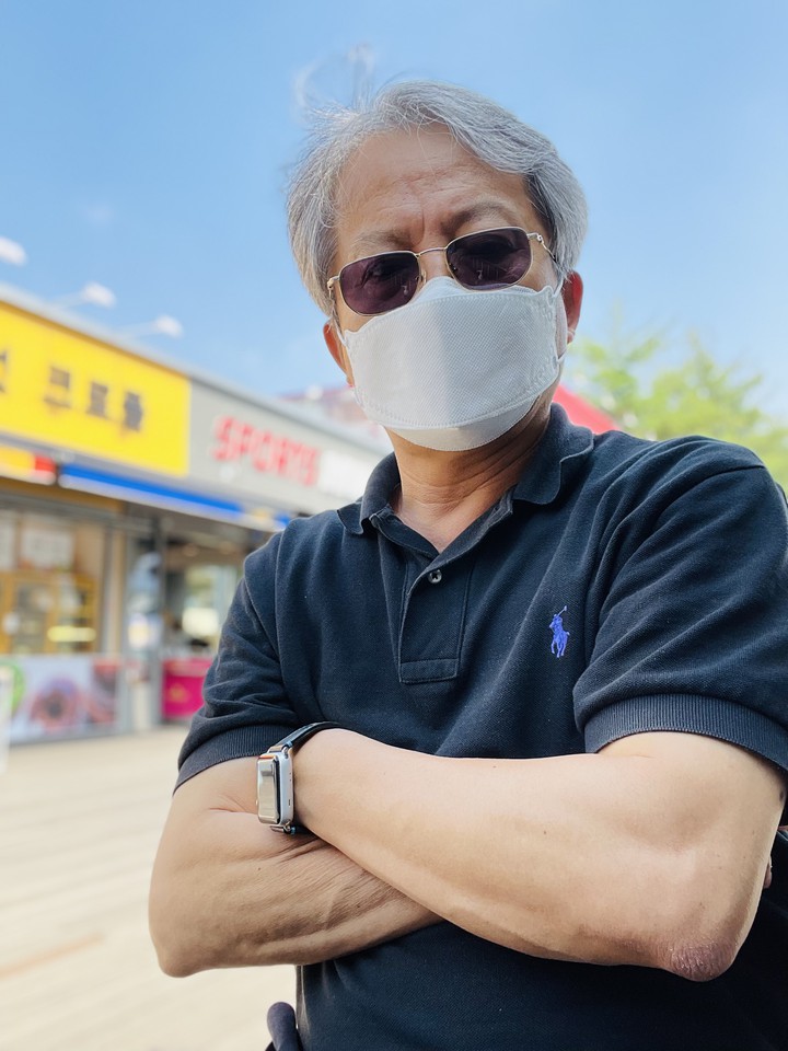 휴게소에서의 여유