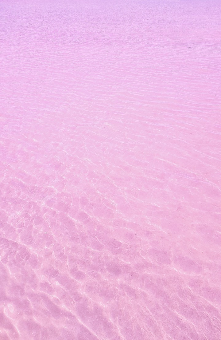 Pink, but sadly not Floyd.