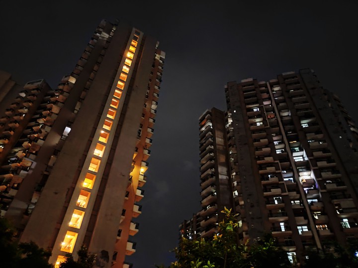 Overlooking Towers