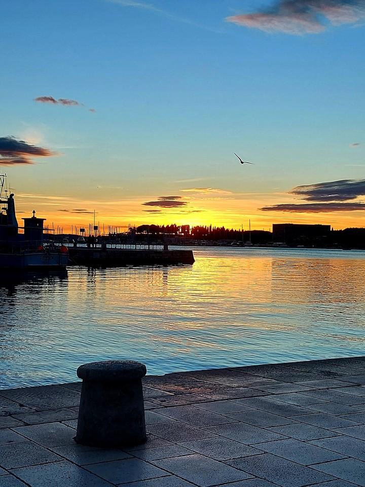 Sunset, Split, Croatia