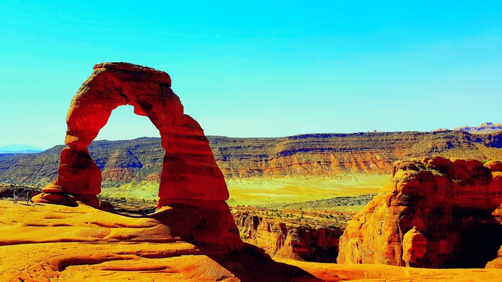 Delegate Arch, Moab Utah