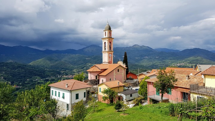 beautiful church on mountain