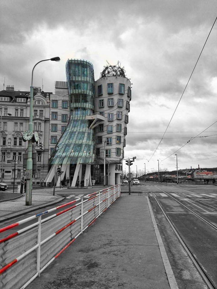 Prague, the dancing house