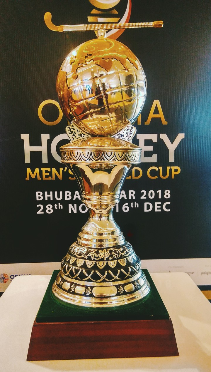 Odisha Hockey Worldcup Man (Champion - Belgium)