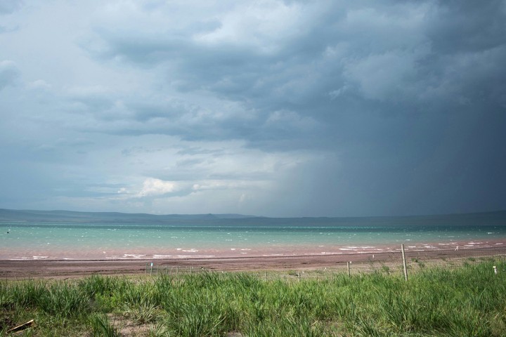 impending rain