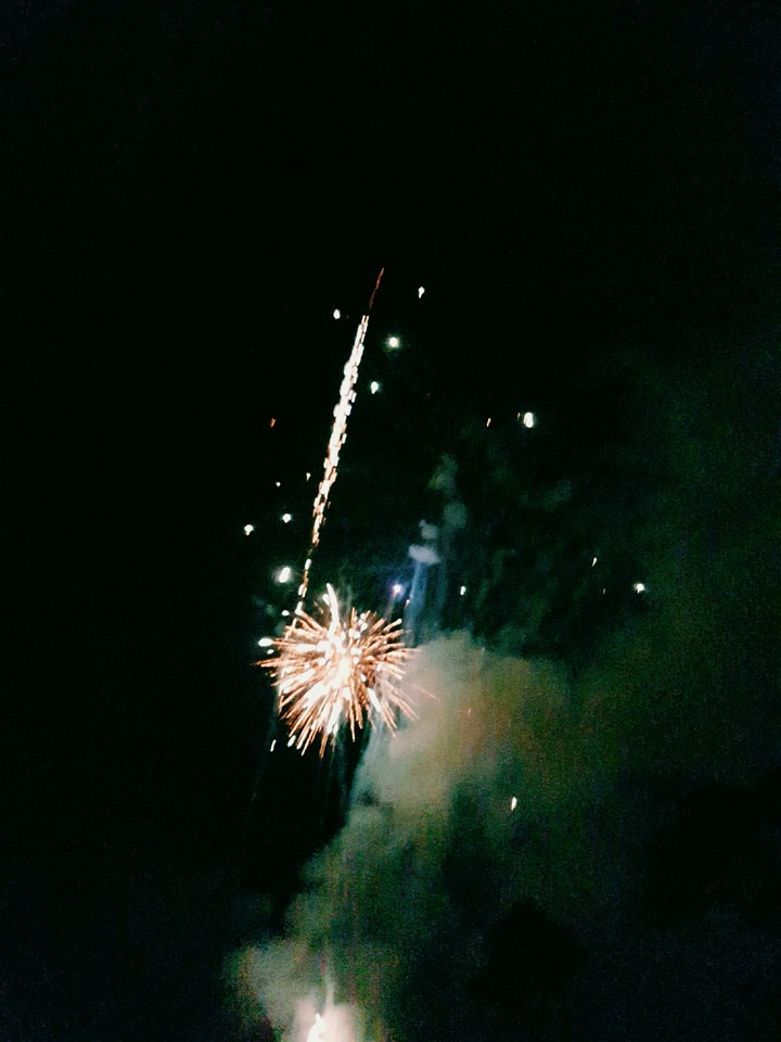 fireworks at gingin