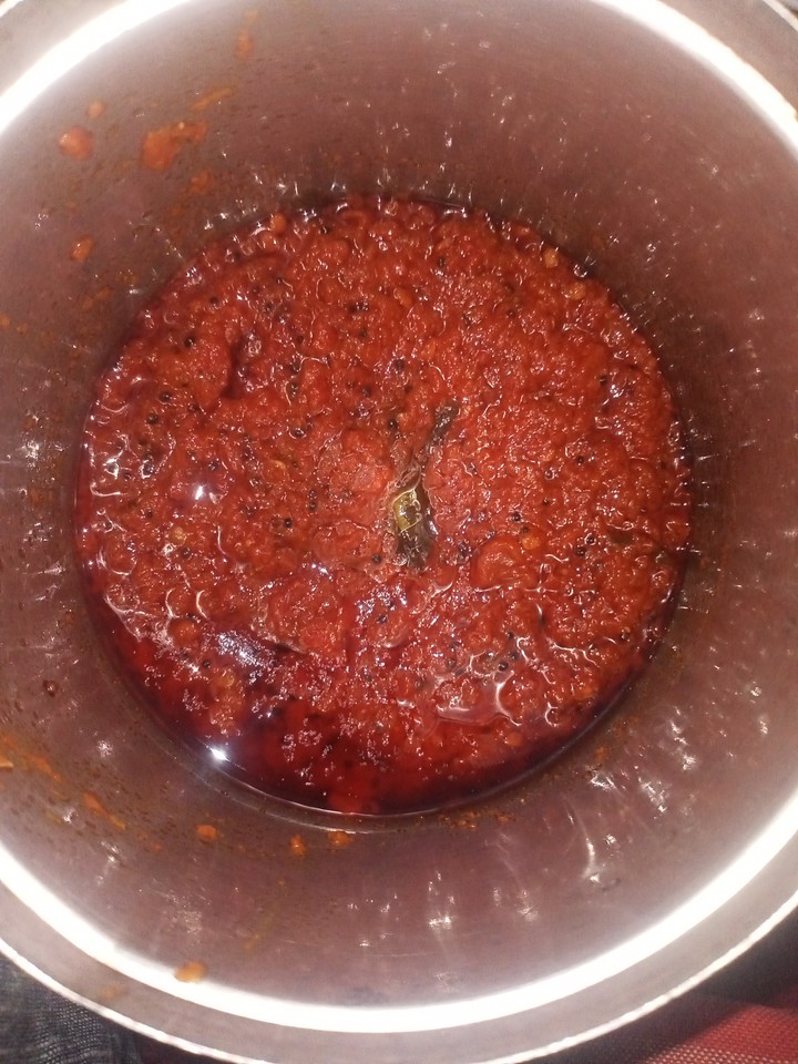tomato thokku