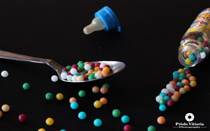 Sugar balls