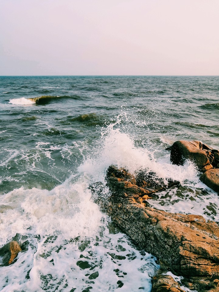 The Yellow sea