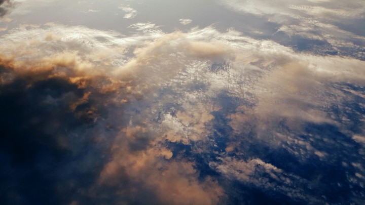 from above the might sky