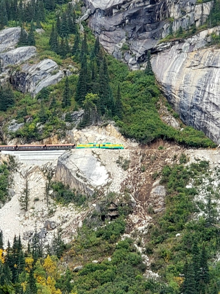 White Pass Train