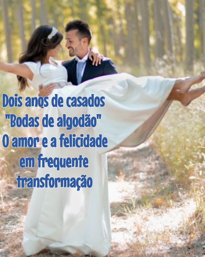 BODAS DE ALGODÃO