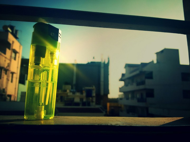 colourful Lamp