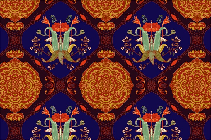 ethnic ornament