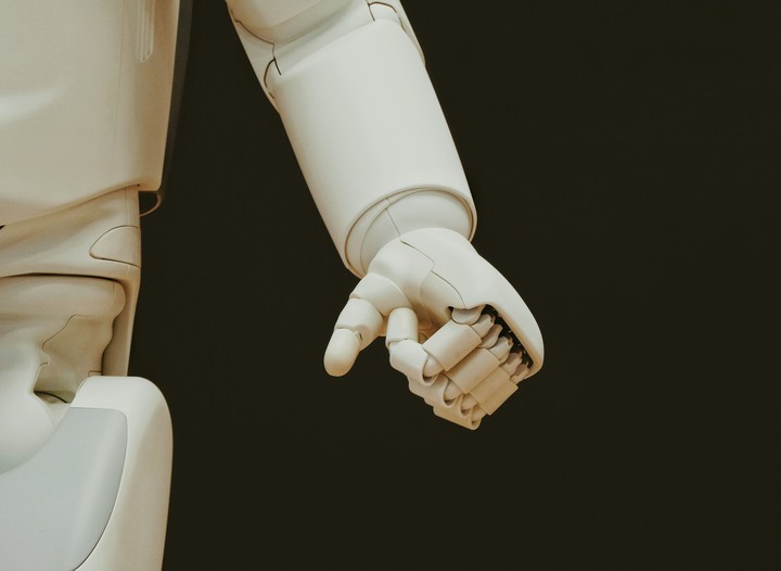 hand of robot