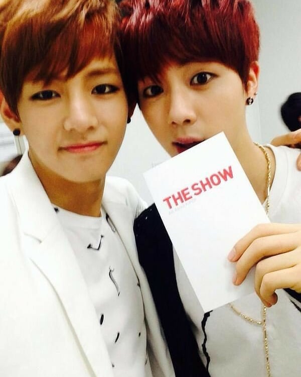 방탄의 진?태형?
