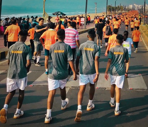 NAVY Marathon