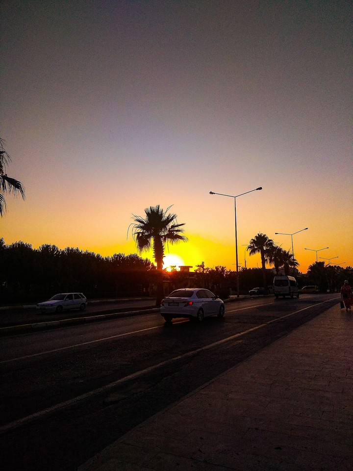 sunset