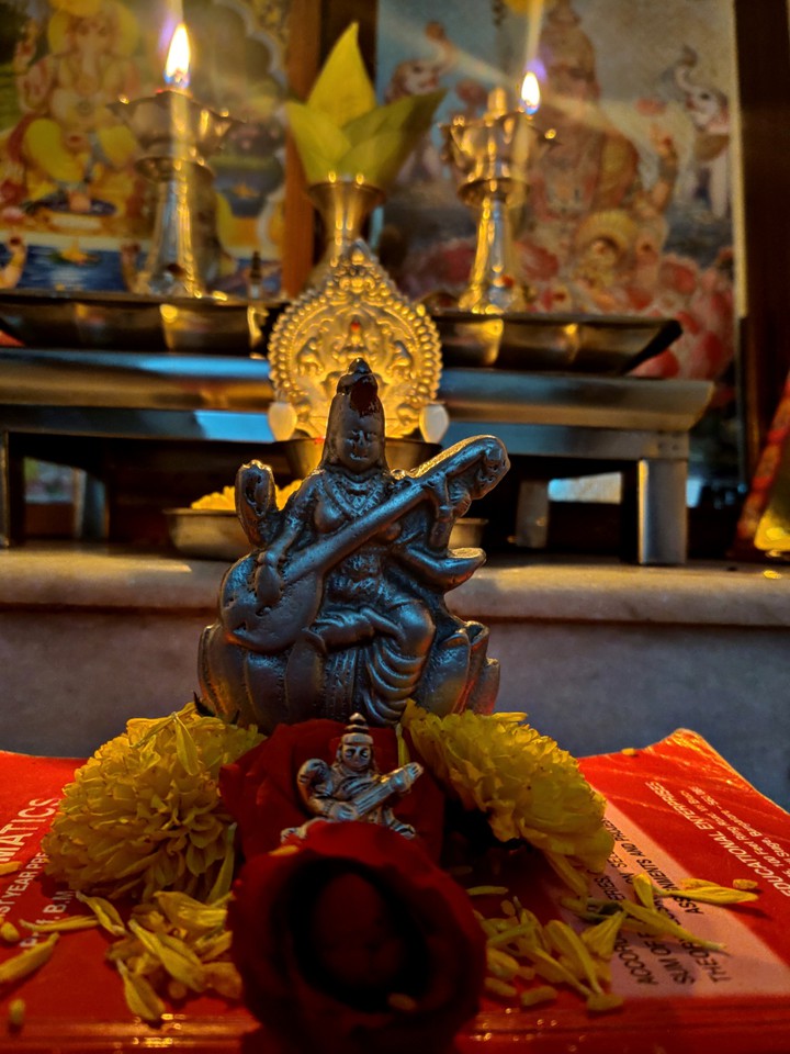 goddess saraswati