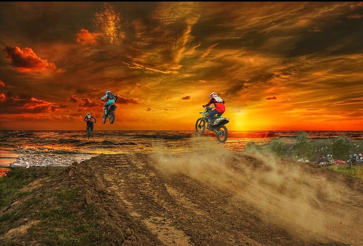 motorcycle