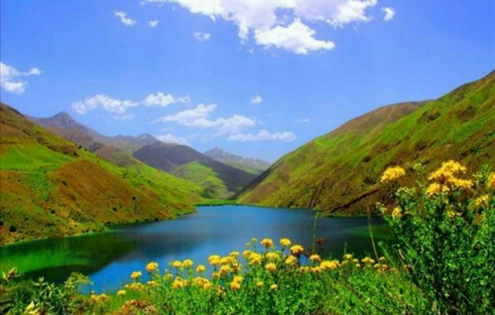 The lake