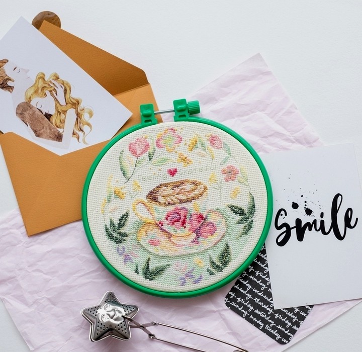 Embroidery ✤