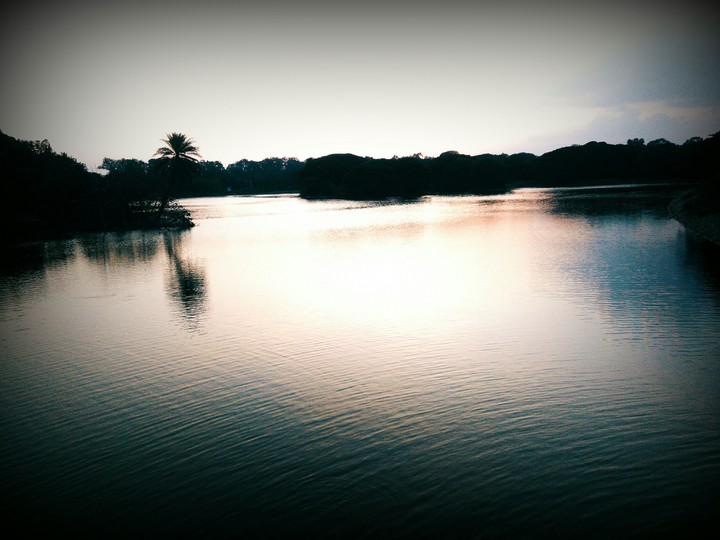 Sun dissolved in water