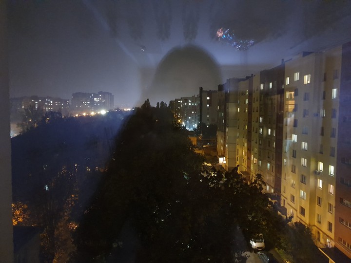 вечер