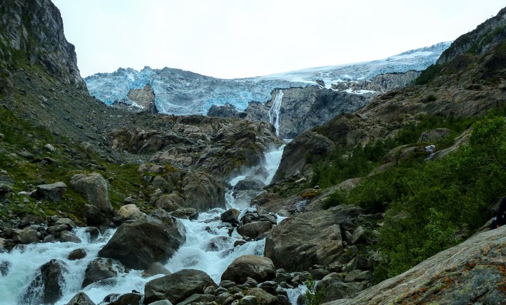 Norge breen?