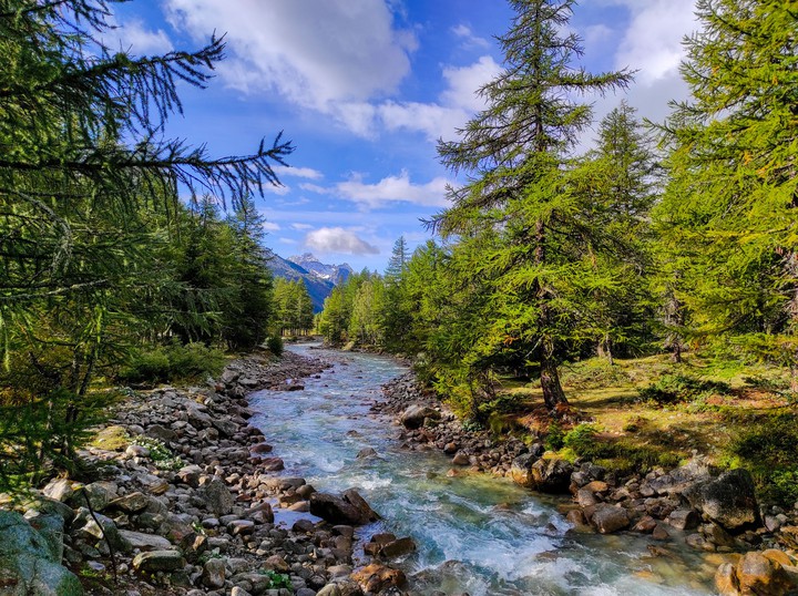 Val Veny, Italy
