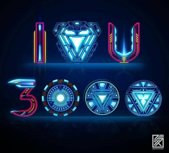 I love you 3000