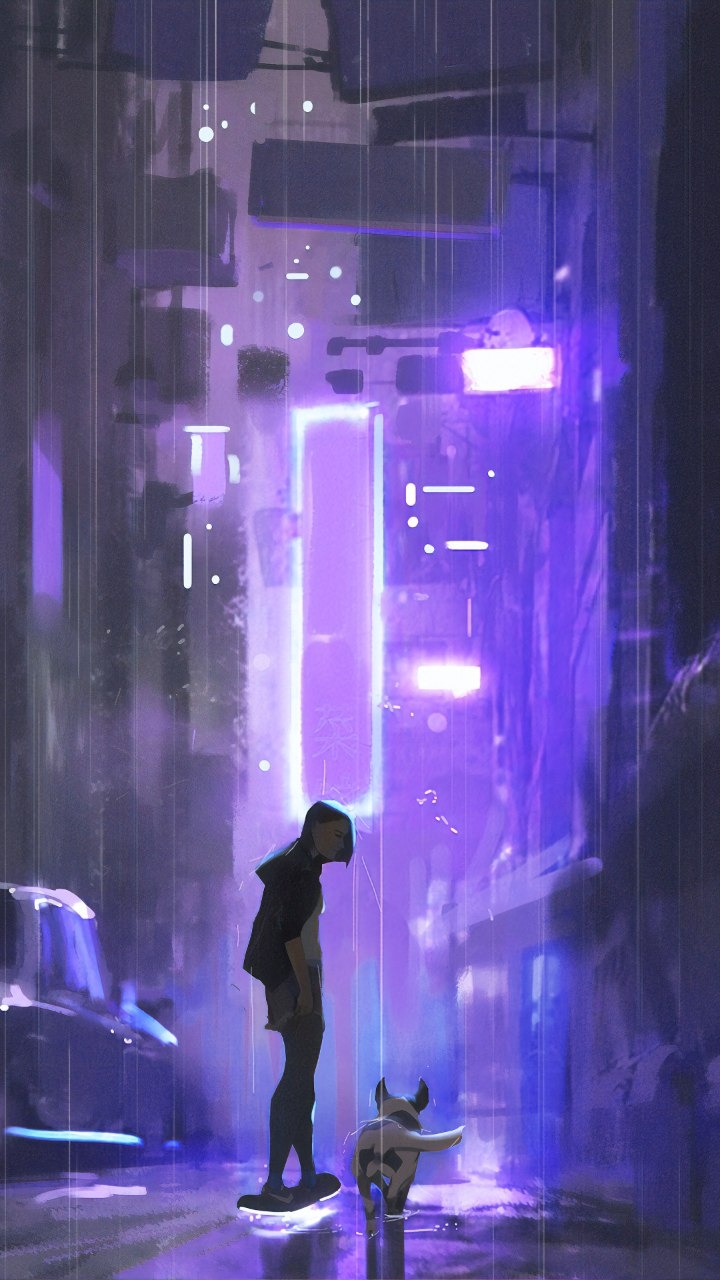 EVENING WALK