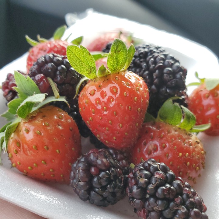 strawberry ?