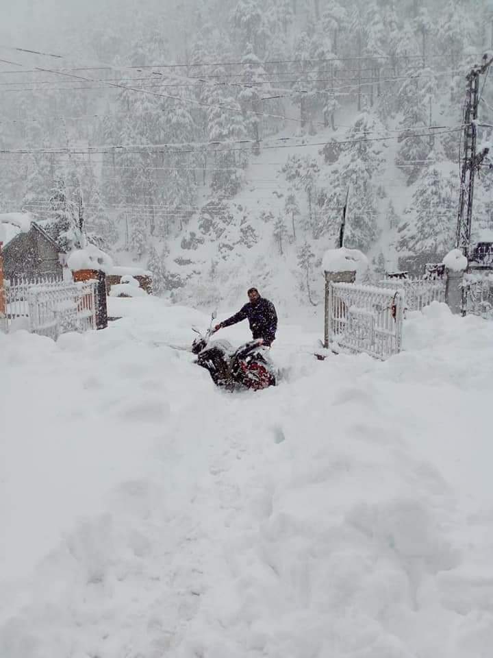 PAKISTANI NOTHREN AREA IN WINTER