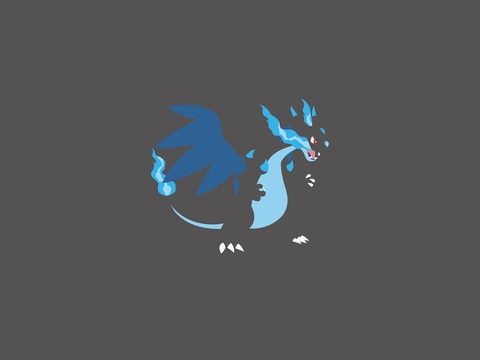 Pokemon Mega Charizard X.