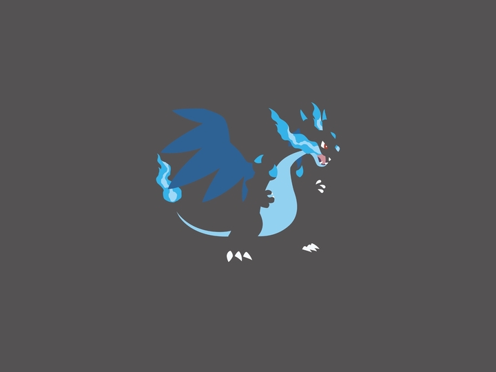 Pokemon Mega Charizard X.