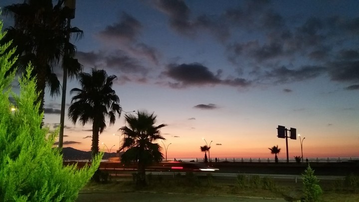 Sunset