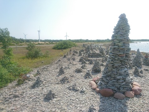 Rock tower