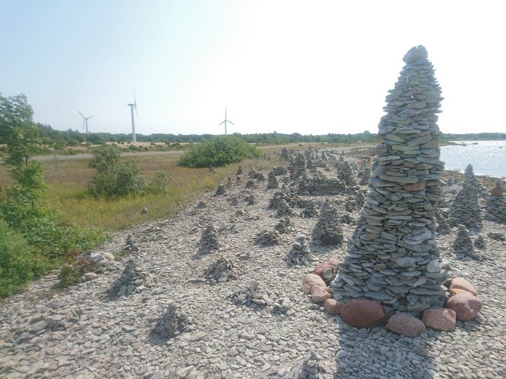 Rock tower